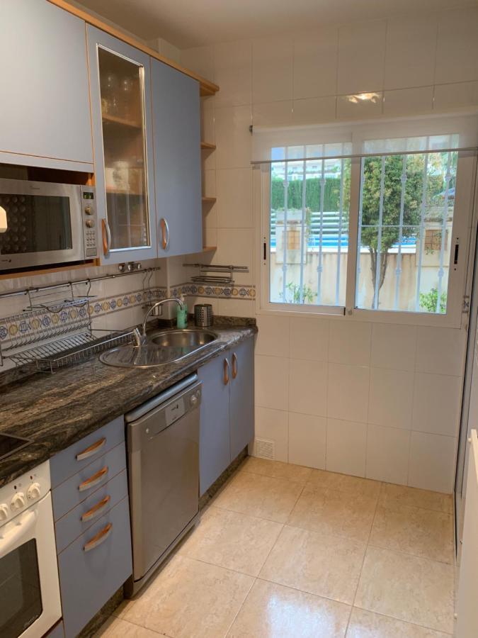 Апартаменти First Line Cabo Roig Orihuela Costa Dehesa de Campoamor  Екстер'єр фото