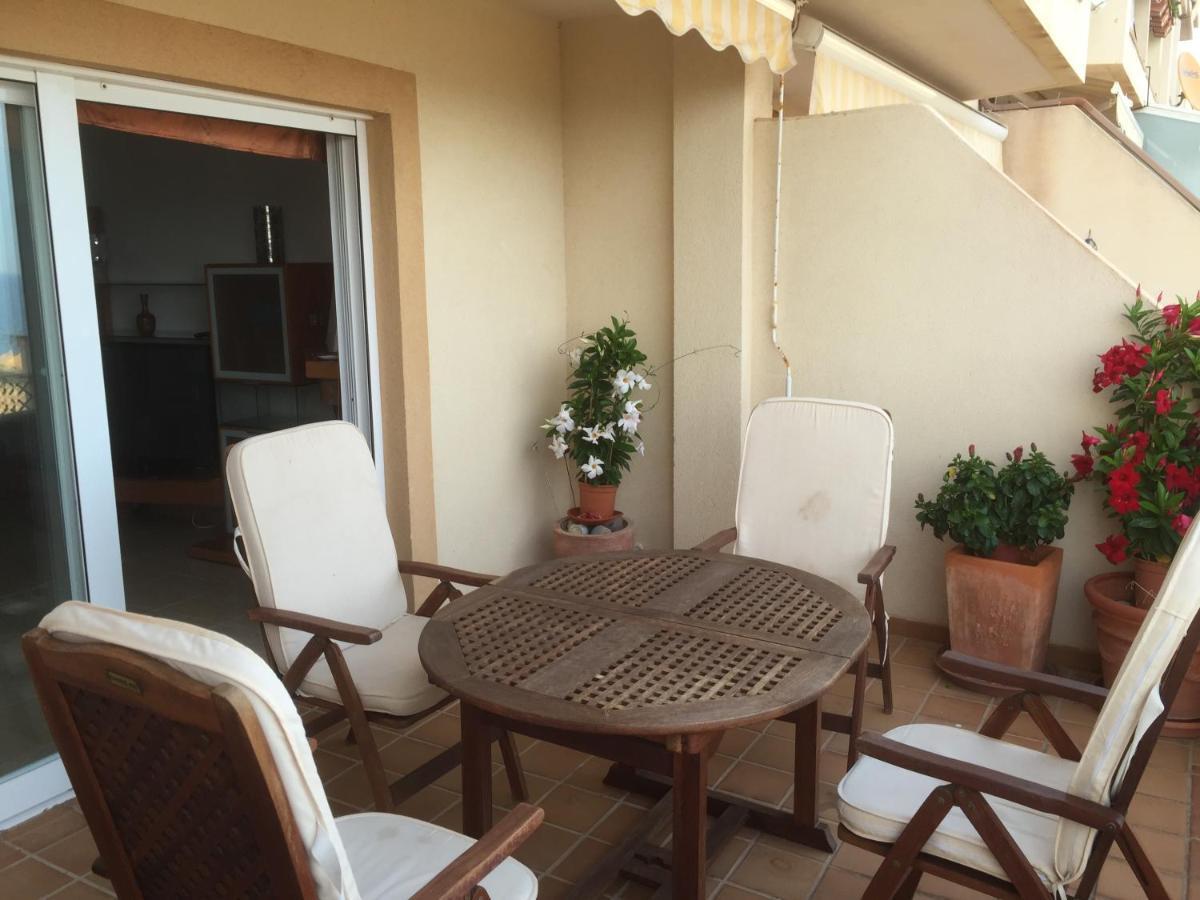 Апартаменти First Line Cabo Roig Orihuela Costa Dehesa de Campoamor  Екстер'єр фото
