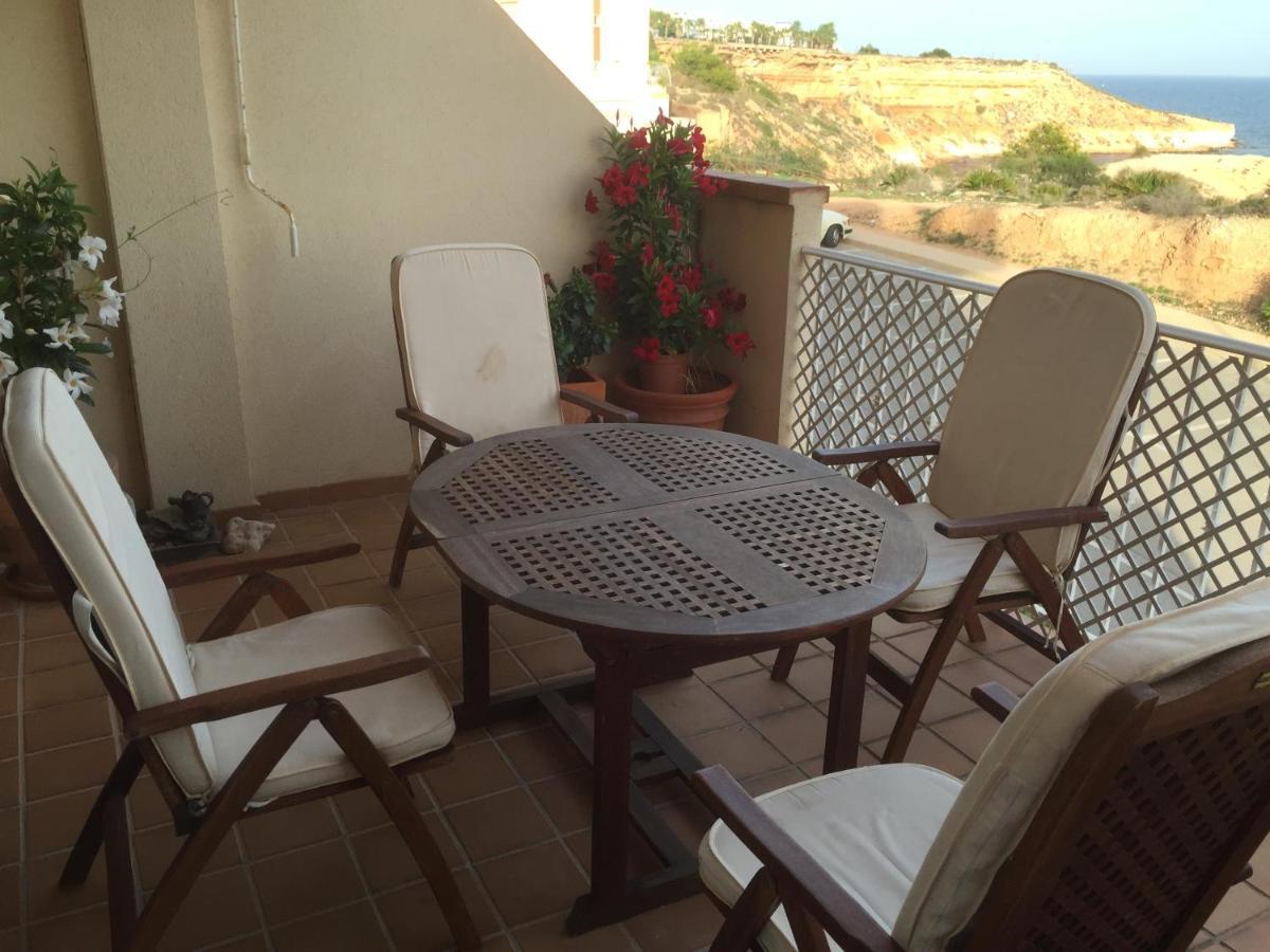 Апартаменти First Line Cabo Roig Orihuela Costa Dehesa de Campoamor  Екстер'єр фото