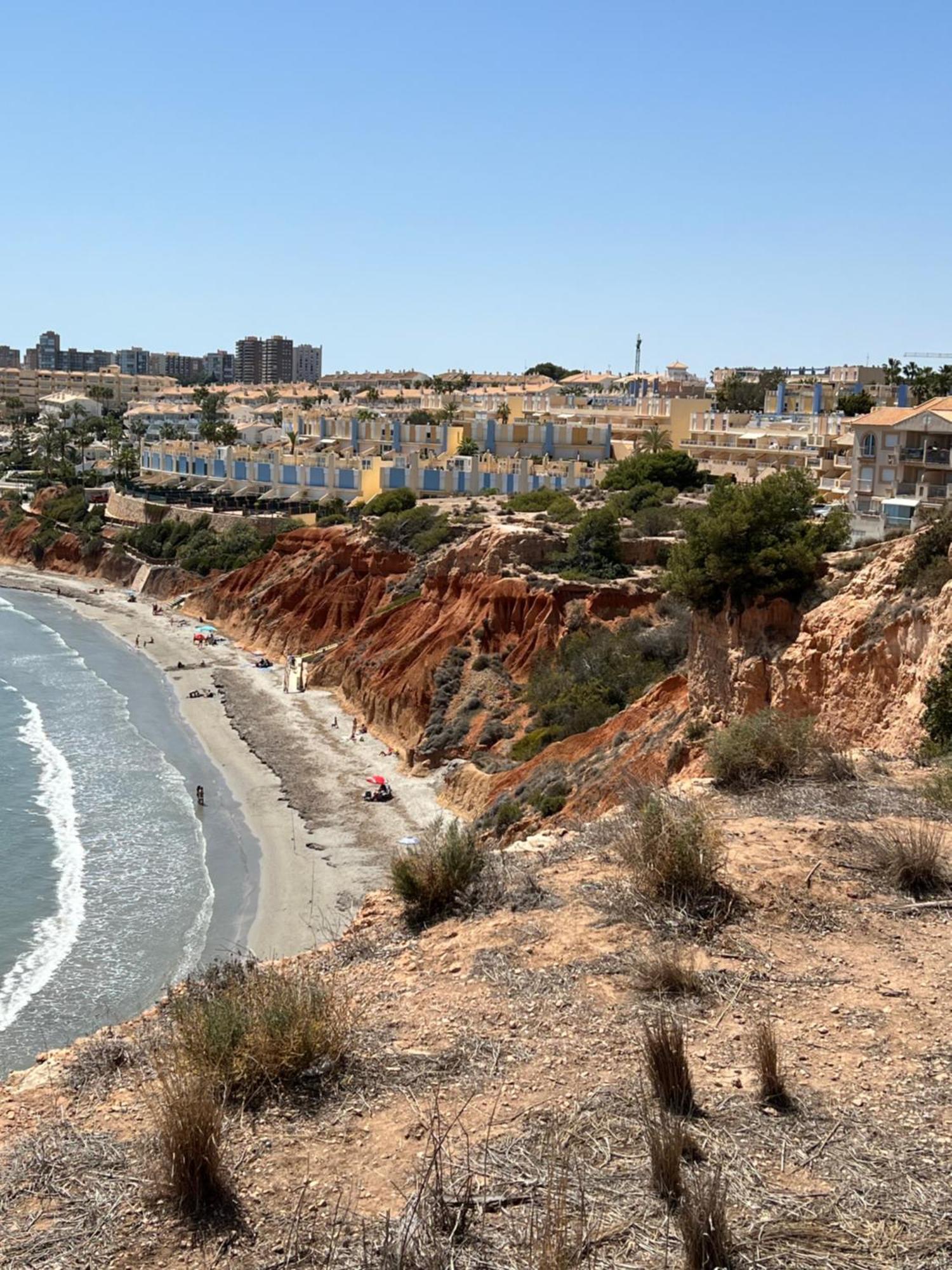 Апартаменти First Line Cabo Roig Orihuela Costa Dehesa de Campoamor  Екстер'єр фото